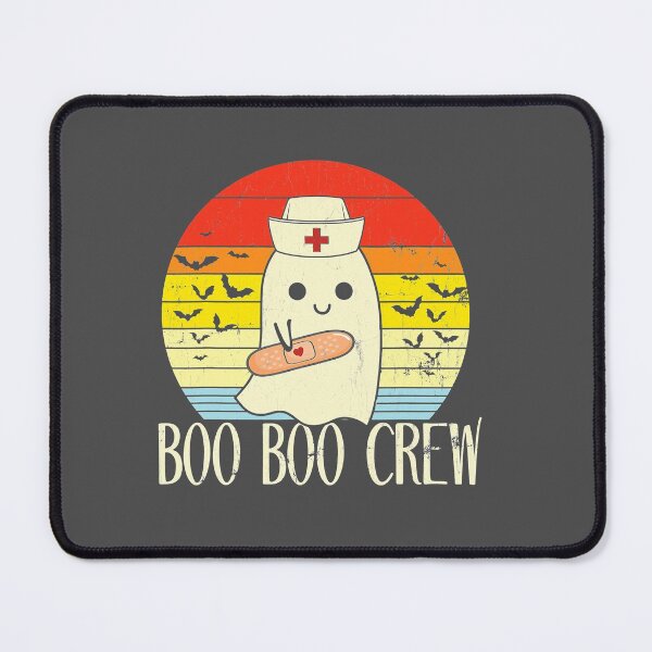 Item preview, Boo Boo Crew Ghost Nurse Halloween Nursing Rn designed and sold by NutaBaco.