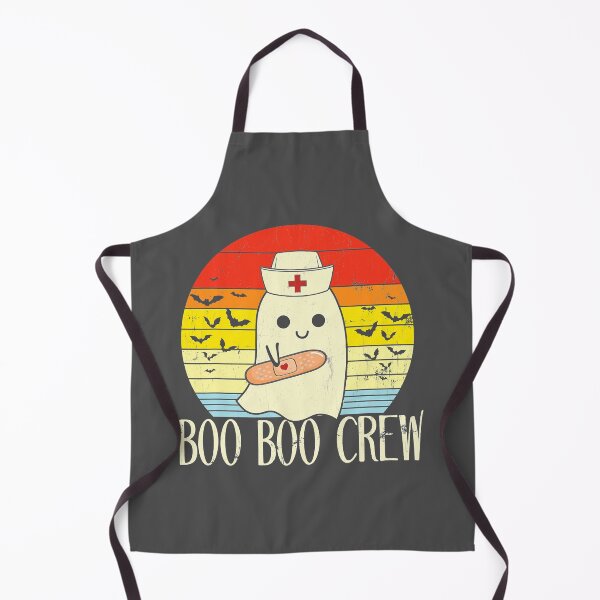 Item preview, Boo Boo Crew Ghost Nurse Halloween Nursing Rn designed and sold by NutaBaco.