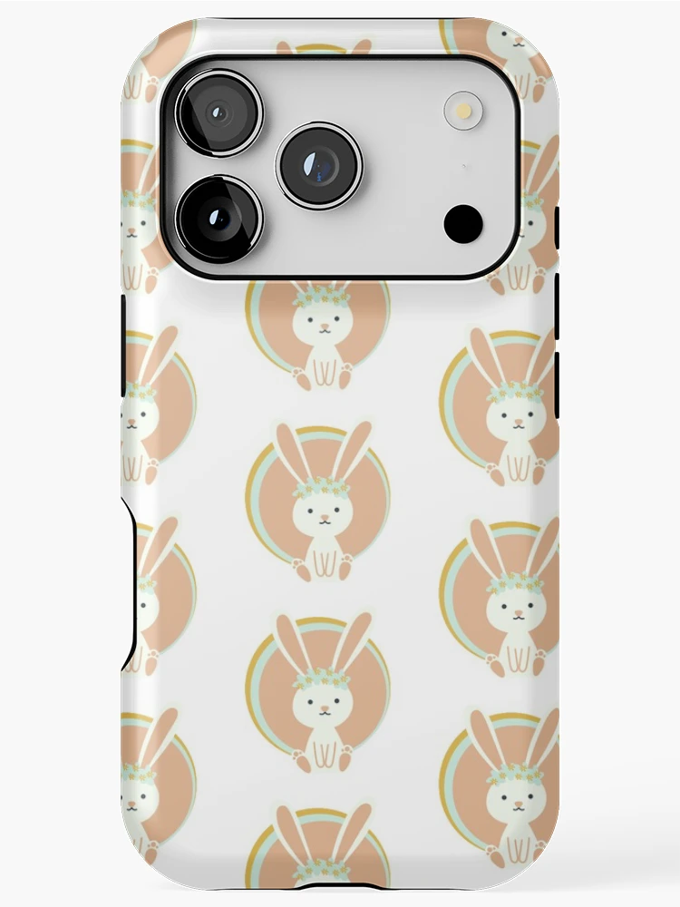 Thumbnail 1 of 4, iPhone Case, Cutie Rabbit designed and sold by bubblevixen.