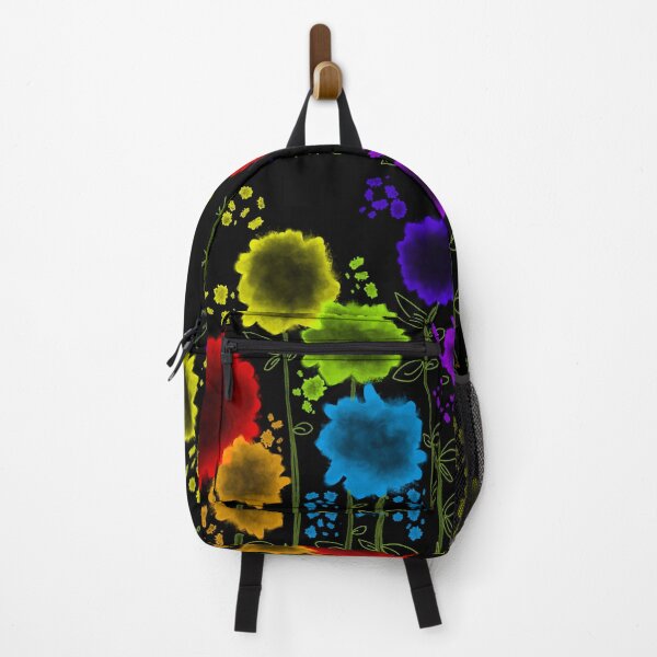 Item preview, Flores arcoiris designed and sold by OffbeatMoon.