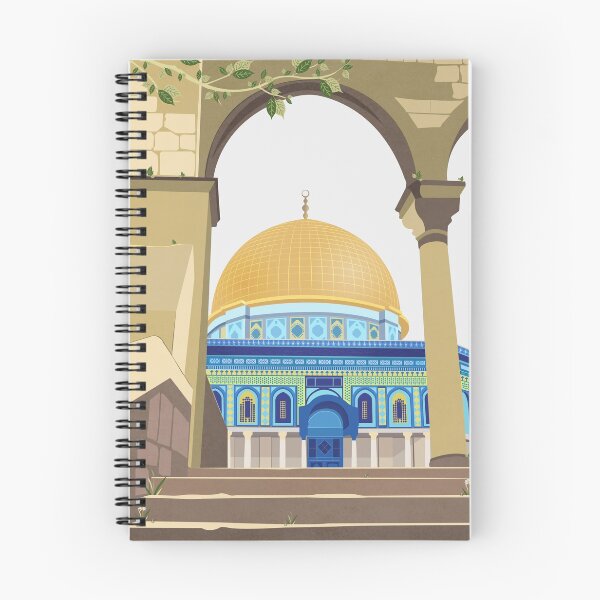 Item preview, Dome Of The Rock in Palestine Alquds Jerusalem designed and sold by Trianture  ترايانتشر.