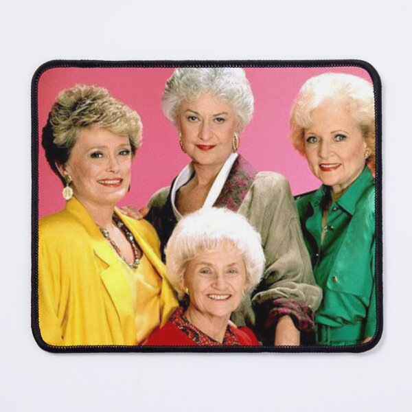 golden girls Mouse Pad