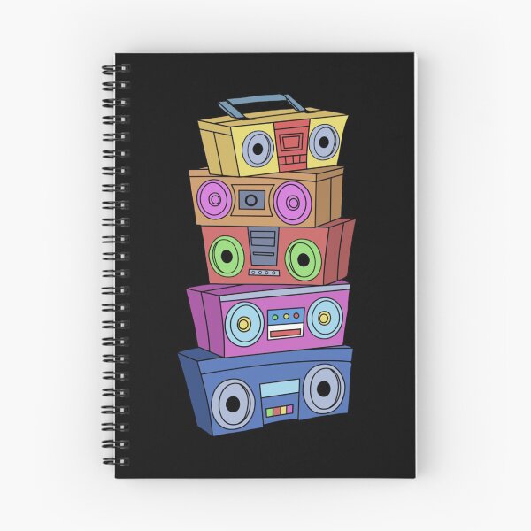 Item preview, 90s Hip Hop Gifts Women Men Ghettoblaster Classic Hip Hop| Perfect Gift|hip hop designed and sold by patnalila.
