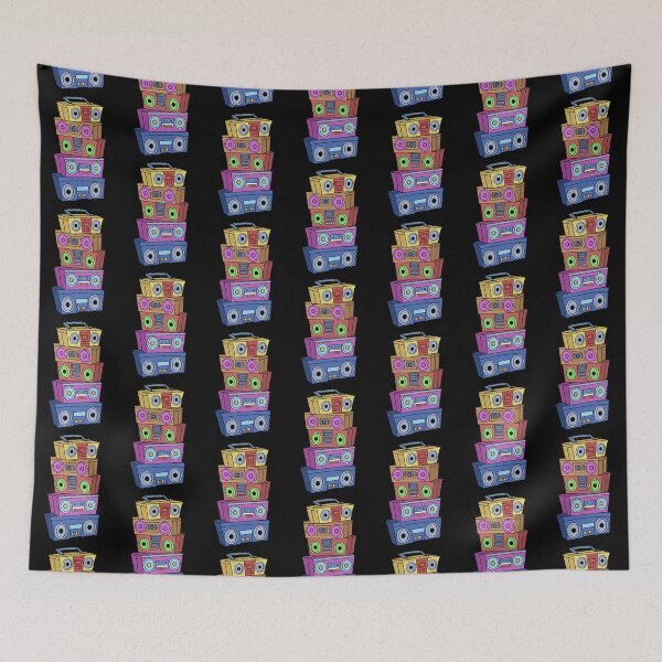Item preview, 90s Hip Hop Gifts Women Men Ghettoblaster Classic Hip Hop| Perfect Gift|hip hop designed and sold by patnalila.
