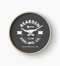 Rearden Steel Clock