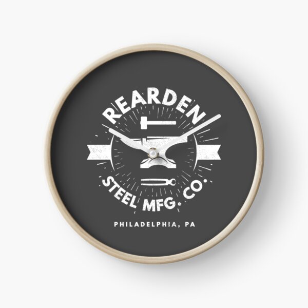 Rearden Steel Clock