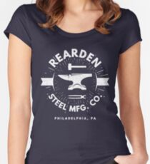Rearden Steel Women's Fitted Scoop T-Shirt