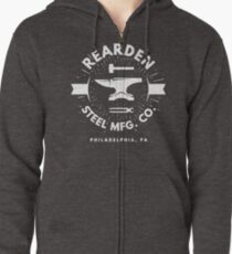 Rearden Steel Zipped Hoodie