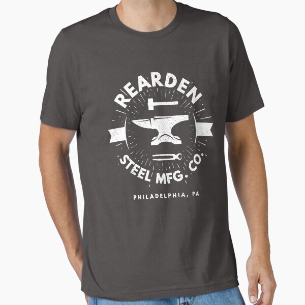Vista previa del artículo con la obra «Rearden Steel», diseñado y vendido por Yipptee Shirts.