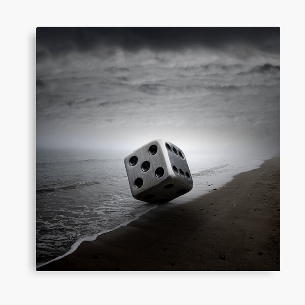 Dice Canvas Print