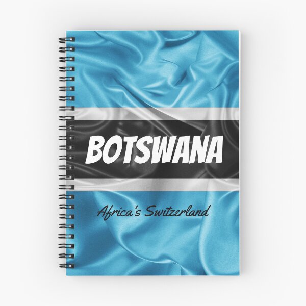 Item preview, Botswana - Africa's Switzerland designed and sold by Dumelang.