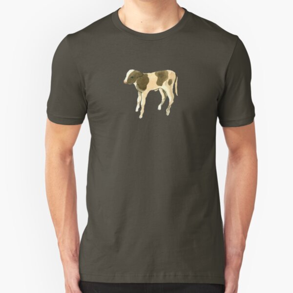 Sweetheart Calf Slim Fit T-Shirt