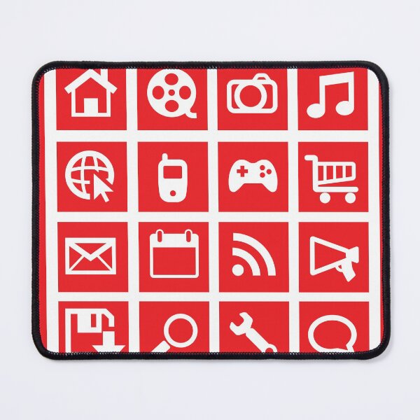 Item preview, web icon graphics (red) designed and sold by QueenieLamb.