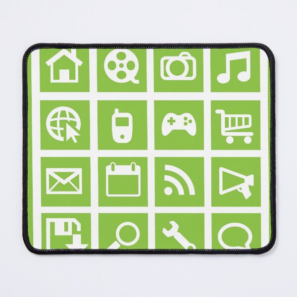 Item preview, Web icon graphics (green) designed and sold by QueenieLamb.