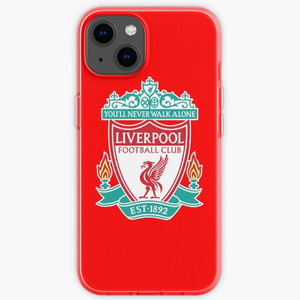 Liverpool-Logo - Rot iPhone Flexible Hülle