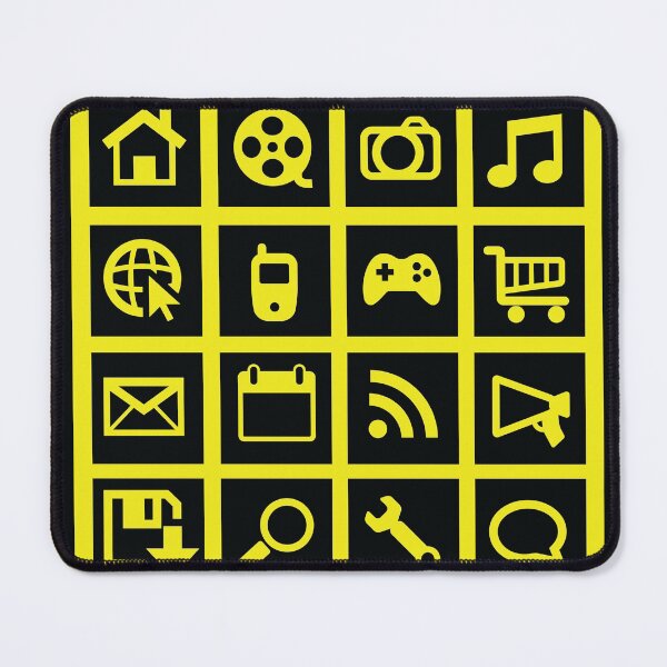 Item preview, Web icon graphics (black) designed and sold by QueenieLamb.