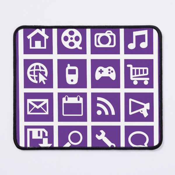 Item preview, Web icon graphics (purple) designed and sold by QueenieLamb.