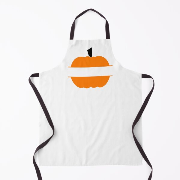 Item preview, Halloween Pumpkin split monogram designed and sold by wshStudio.