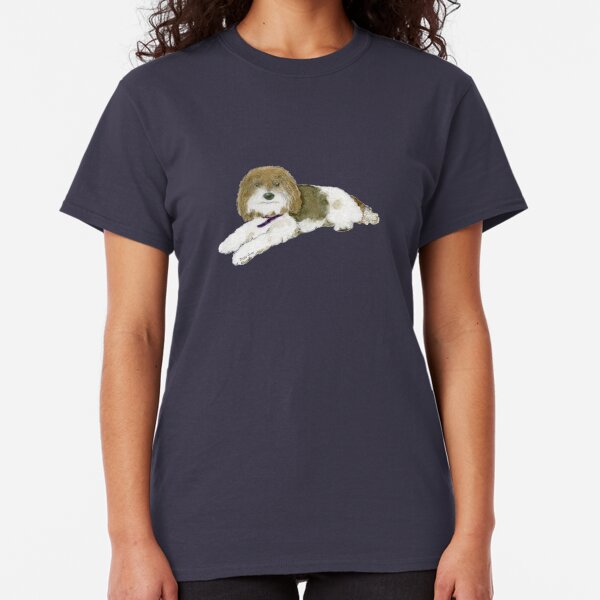 Wonder Dog "Blossom" Classic T-Shirt