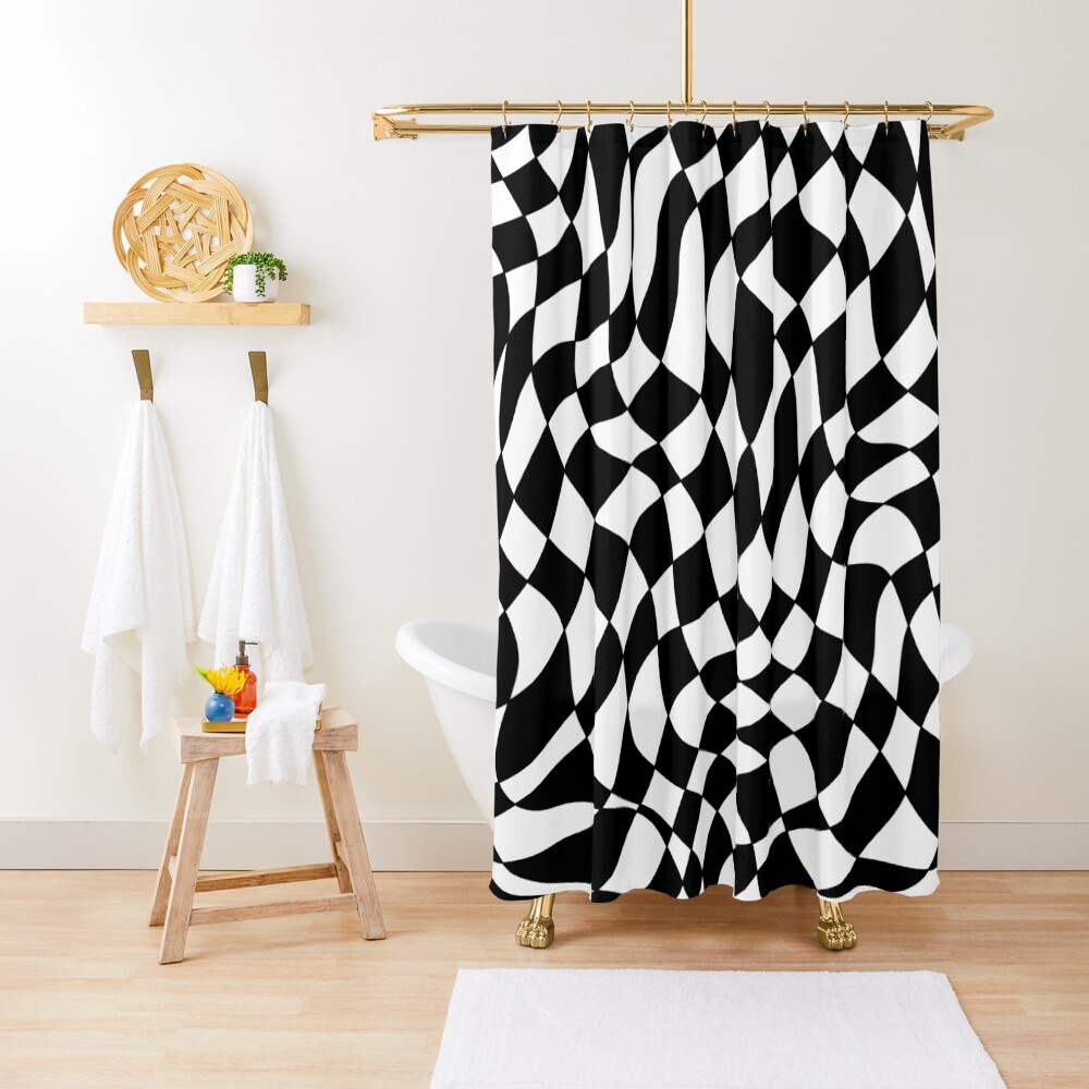 Item preview, Shower Curtain designed and sold by Texterns.