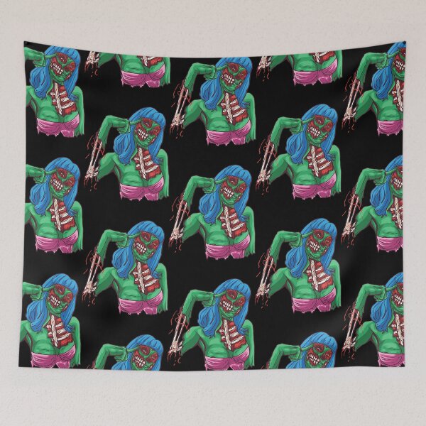 Item preview, scary zombie smiling  designed and sold by douglashold.