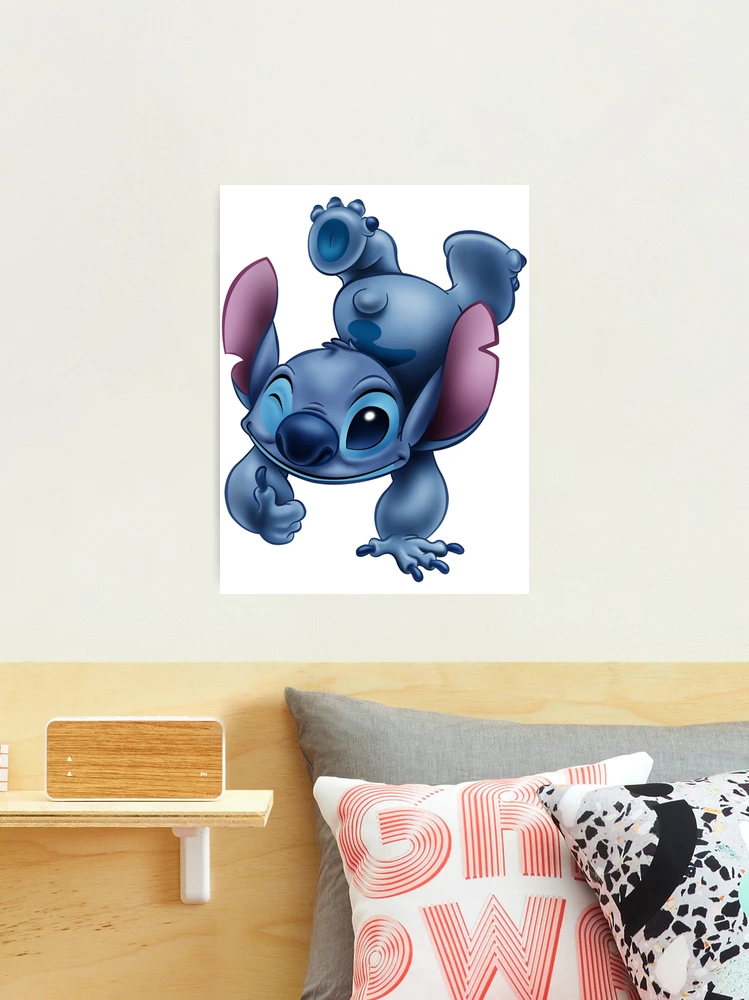 Funny Stitch - Stitch graphics Photographic Print for Sale by rickmadala