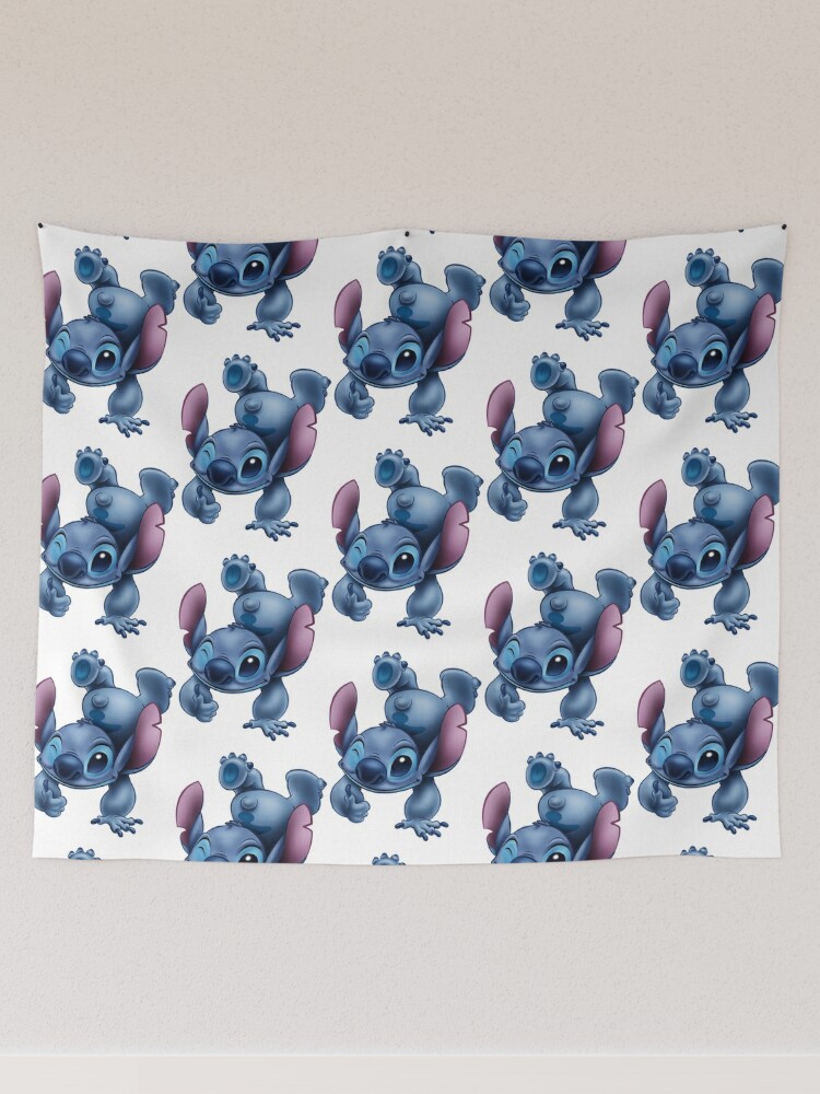 Funny Stitch - Stitch graphics Tapestry for Sale by rickmadala