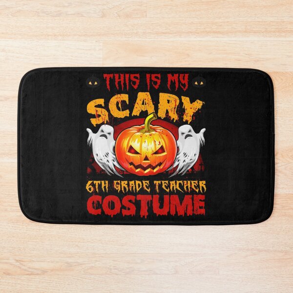 Item preview, This Is My Scary 6th Grade Teacher Halloween Costume designed and sold by TheWildStyle.