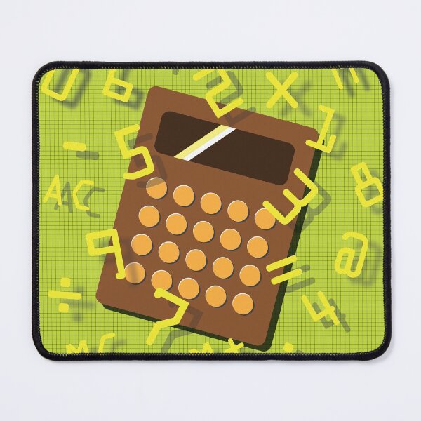 Item preview, Numeric Escape from a Calculator designed and sold by QueenieLamb.