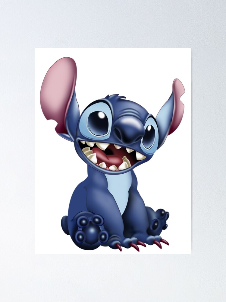 Stitch Poster for Sale by Floriana94