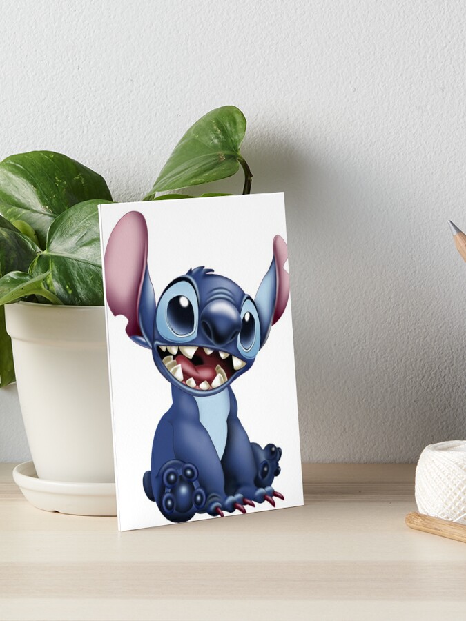 Stitch Lilo Pelekai Art Board Print for Sale by rickmadala