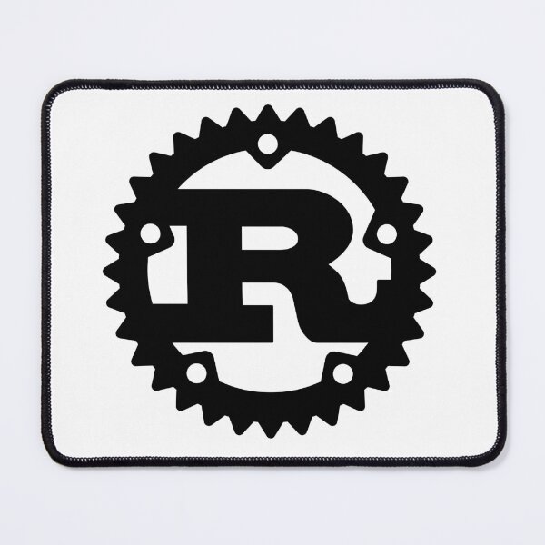 Item preview, RUST logo designed and sold by hasselbackt.