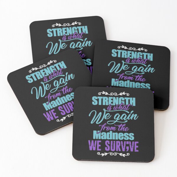 Item preview, strength is what we gain from the madness we survive autism hip hop| Perfect Gift|hip hop designed and sold by patnalila.
