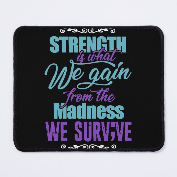 Item preview, strength is what we gain from the madness we survive autism hip hop| Perfect Gift|hip hop designed and sold by patnalila.