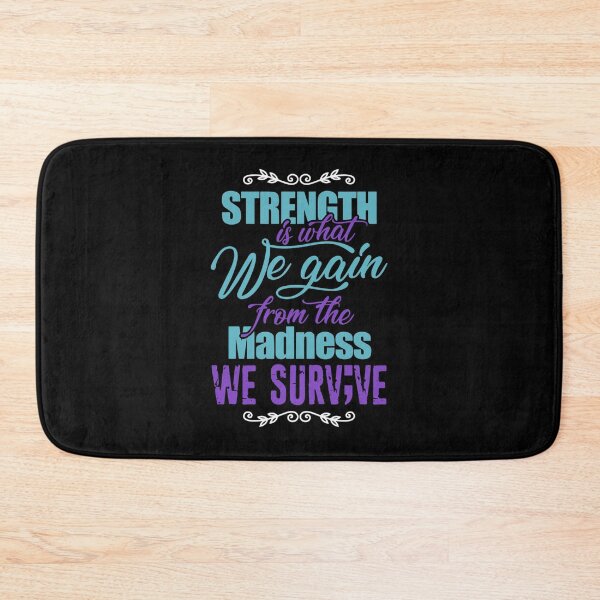 Item preview, strength is what we gain from the madness we survive autism hip hop| Perfect Gift|hip hop designed and sold by patnalila.