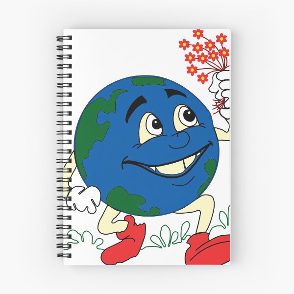 Item preview, Happy earth designed and sold by ushanArt.