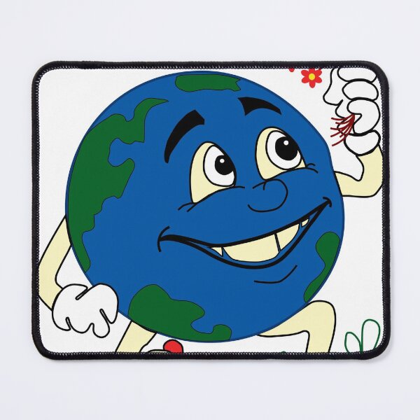 Item preview, Happy earth designed and sold by ushanArt.