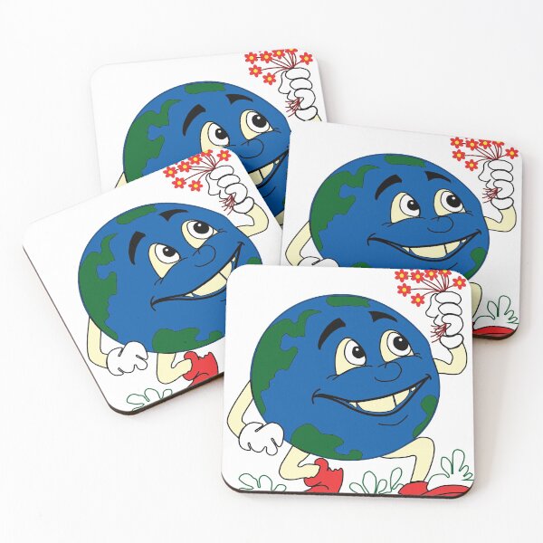 Item preview, Happy earth designed and sold by ushanArt.