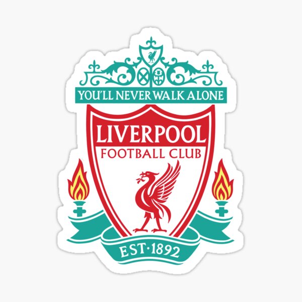 Liverpool-Logo - Grau Sticker