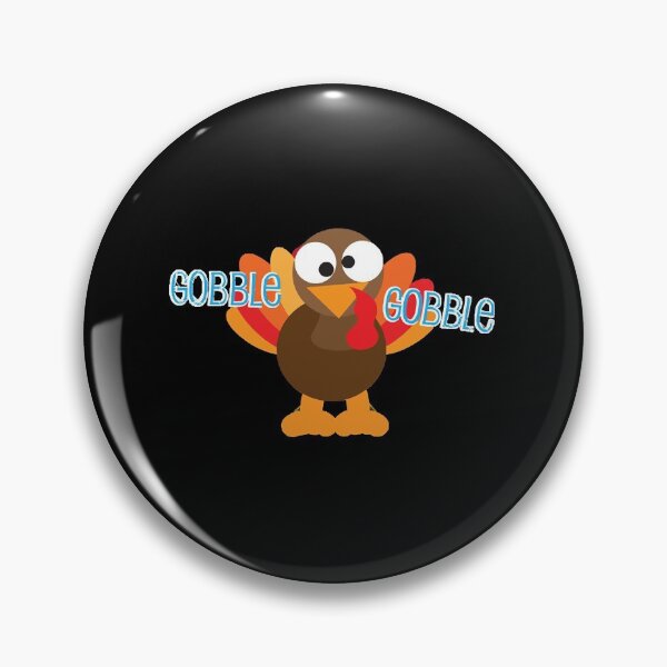 Artikelvorschau, Gobble Gobble Gobble Thanksgiving Türkei entworfen und verkauft von douglashold.