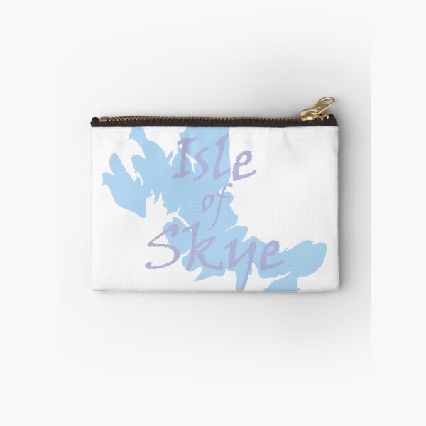 Item preview, Isle of Skye Map with text designed and sold by skyetshirts.