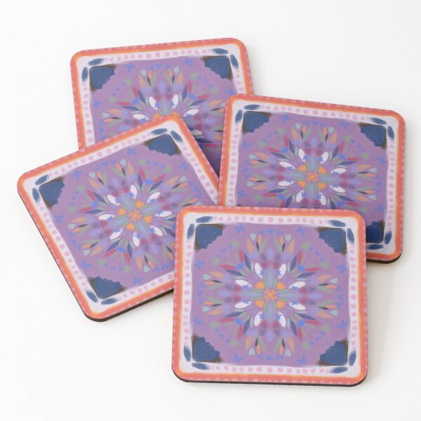 Artikelvorschau, Blaue Schmetterlinge Mandala entworfen und verkauft von LisaEnchanted.