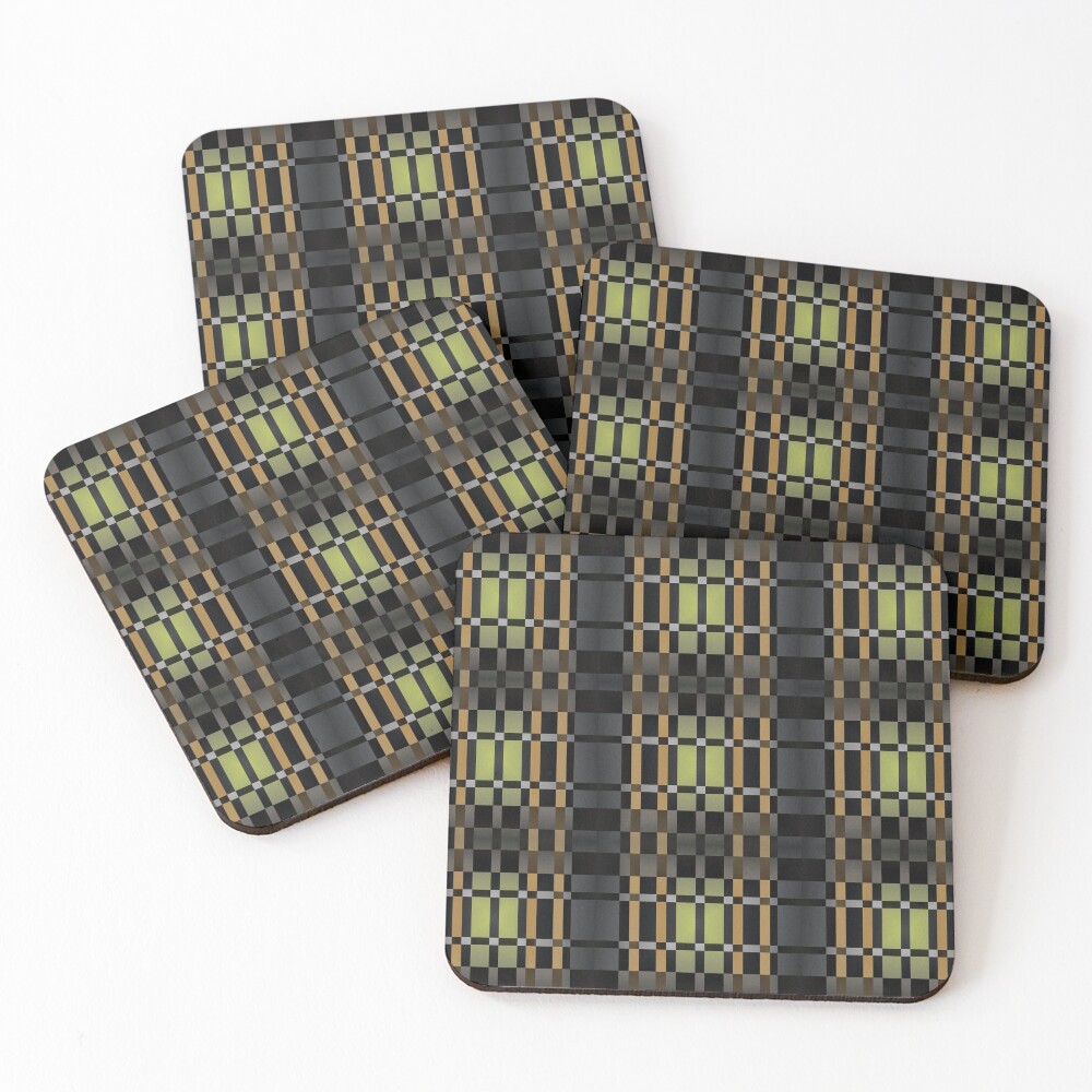 Item preview, Coasters (Set of 4) designed and sold by ClassyPatterns.