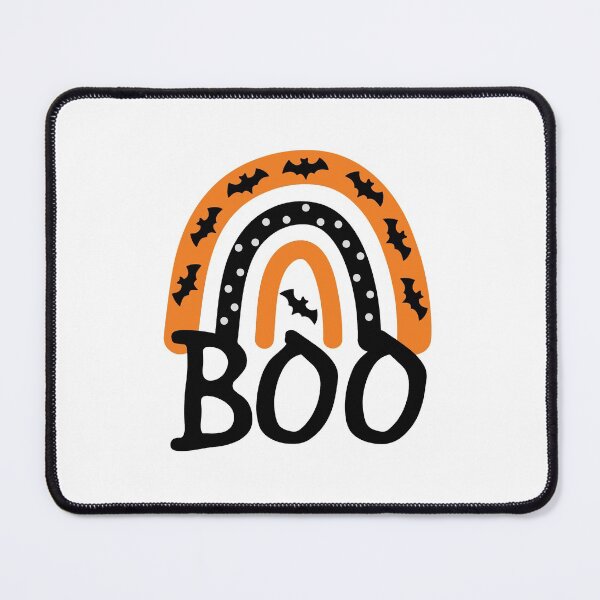 Item preview, Halloween Boo Rainbow designed and sold by wshStudio.
