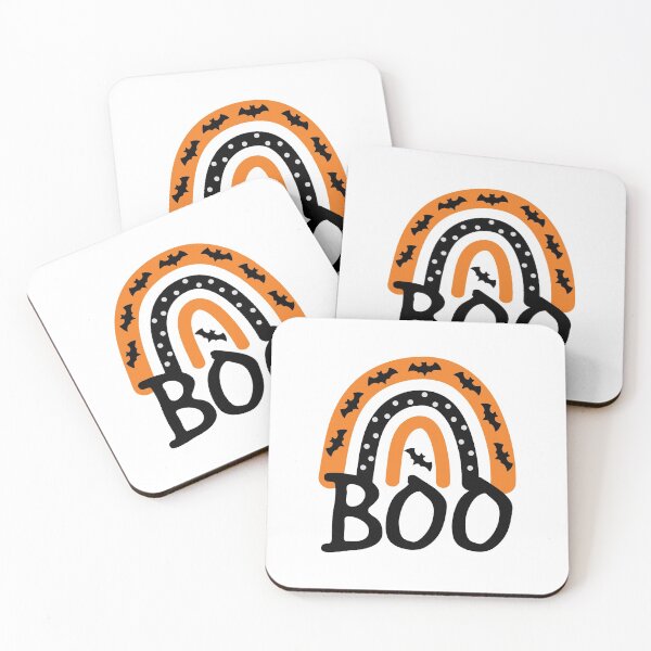 Item preview, Halloween Boo Rainbow designed and sold by wshStudio.
