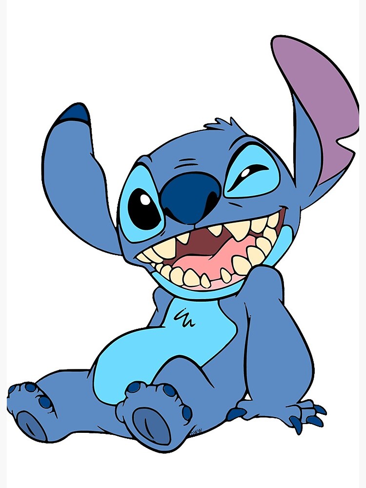 Funny Stitch - Stitch graphics Photographic Print for Sale by rickmadala