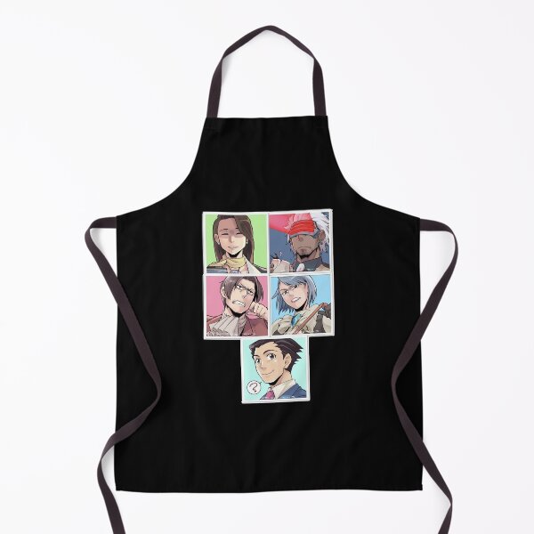 Item preview, Ace attorney characters active designed and sold by BabcockSheena.