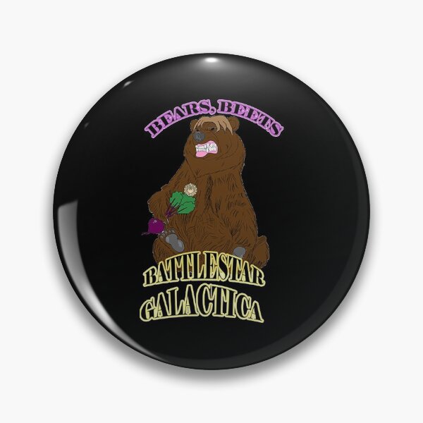 Item preview, Bears,Beets, Battlestar Galactica  designed and sold by Rogerya69.