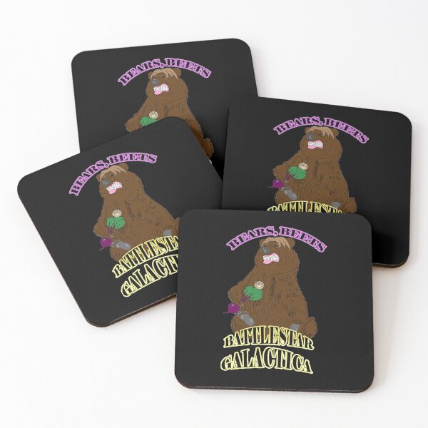Item preview, Bears,Beets, Battlestar Galactica  designed and sold by Rogerya69.