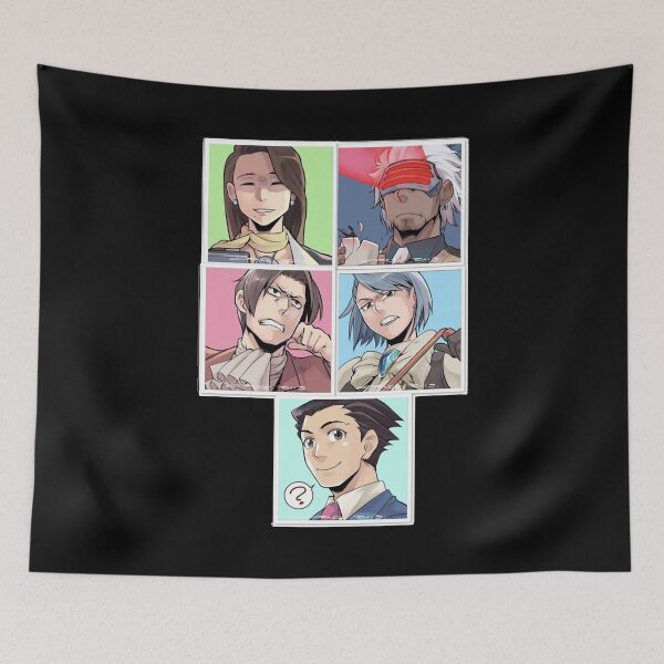 Item preview, Ace attorney characters active designed and sold by BabcockSheena.